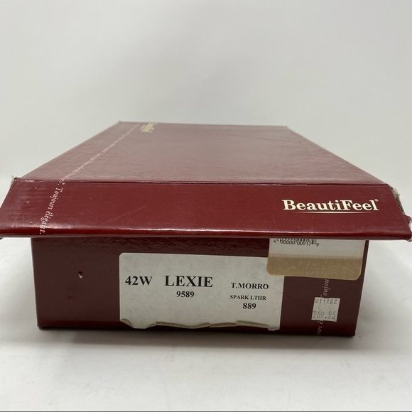 Beautifeel Lexie pump T. Morro Spark Leather WIDE - Picture 8 of 8